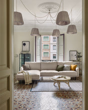Load image into Gallery viewer, Galene 4 seater sofa with left-hand chaise longue in beige, 314 cm FSC Mix Credit - image 5