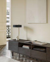 Load image into Gallery viewer, Phant table lamp in metal and marble UK adapter - image 3