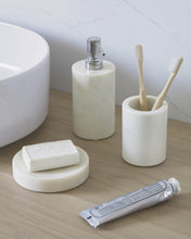 Load image into Gallery viewer, Elenei marble soap dispenser - image 2