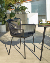 Load image into Gallery viewer, Surpika outdoor chair in black - image 7