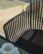 Load image into Gallery viewer, Surpika outdoor chair in black - image 9