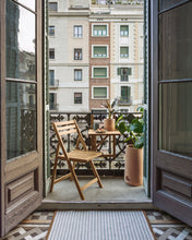 Load image into Gallery viewer, Amarillis folding balcony table made from solid acacia wood, 40 x 42 cm FSC 100% - image 4