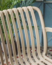 Load image into Gallery viewer, Isabellini stackable outdoor chair in beige - image 11