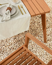 Load image into Gallery viewer, Hanzel extendable garden table in solid eucalyptus, 183 (240) x 100 cm FSC 100% - image 5