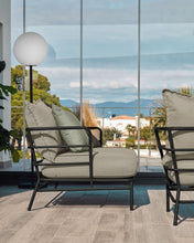 Load image into Gallery viewer, Mareluz black steel armchair - image 7