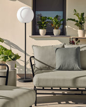 Load image into Gallery viewer, Mareluz 3 seater sofa in black steel, 197 cm - image 7