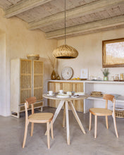 Load image into Gallery viewer, Romane chair in solid beech with natural finish, ash veneer and rattan - image 8