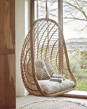 Load image into Gallery viewer, Ekaterina hanging rattan chair - image 4