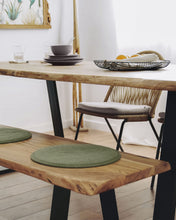 Load image into Gallery viewer, Silke cushion green - image 3