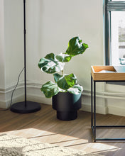 Load image into Gallery viewer, Mash black metal planter Ø 28 cm - image 3