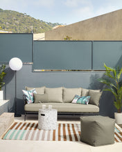 Load image into Gallery viewer, Mareluz 3 seater sofa in black steel, 197 cm - image 5