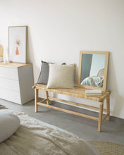 Load image into Gallery viewer, Beida solid teak bench 120 cm - image 4