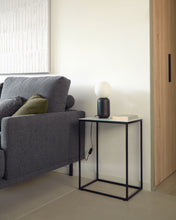 Load image into Gallery viewer, Rewena side table porcelain Kalos Blanco finishing 45 x 30 cm - image 2