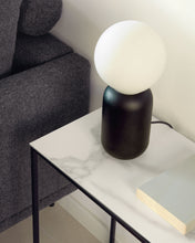 Load image into Gallery viewer, Rewena side table porcelain Kalos Blanco finishing 45 x 30 cm - image 3