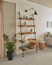 Load image into Gallery viewer, Mash black metal planter Ø 28 cm - image 4