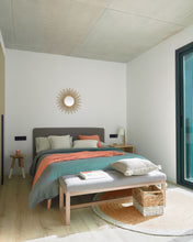 Load image into Gallery viewer, Dyla bed cover in grey for a 160 x 200 cm mattress - image 7