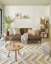 Load image into Gallery viewer, Glenda round solid teak wood coffee table, Ø 55 cm - image 6