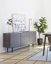 Load image into Gallery viewer, Mash black metal planter Ø 28 cm - image 5