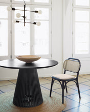 Load image into Gallery viewer, Jeanette Ø 120 cm black table - image 2