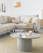 Load image into Gallery viewer, Fleksa round side table in grey metal Ø 72 cm - image 3