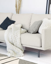 Load image into Gallery viewer, Galene 4 seater sofa in beige, 414 cm FSC Mix Credit - image 6
