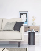 Load image into Gallery viewer, Fleksa round side table in black metal Ø 45 cm - image 4