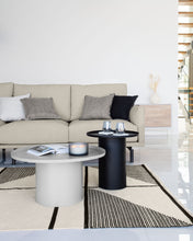 Load image into Gallery viewer, Fleksa round side table in black metal Ø 45 cm - image 5