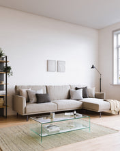 Load image into Gallery viewer, Burano glass coffee table 110 x 55 cm - image 4