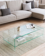 Load image into Gallery viewer, Burano glass coffee table 110 x 55 cm - image 3