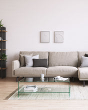 Load image into Gallery viewer, Burano glass coffee table 110 x 55 cm - image 5
