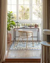 Load image into Gallery viewer, Aleyla table lamp in metal with green finish UK adapter - image 3