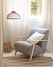 Load image into Gallery viewer, Augustina white cushion cover 45 x 45 cm - image 2