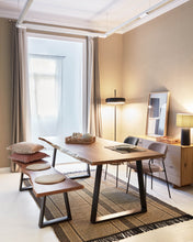 Load image into Gallery viewer, Brunilda black and brown rug 160 x 230 cm - image 2