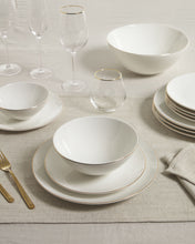 Load image into Gallery viewer, Taisia large porcelain bowl in white - image 3