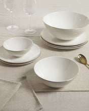 Load image into Gallery viewer, Taisia large porcelain bowl in white - image 2