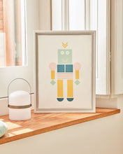 Load image into Gallery viewer, Ridley grey mini table lamp - image 5