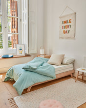 Load image into Gallery viewer, Zale 100% cotton multi-coloured cushion cover 45 x 45 cm - image 5