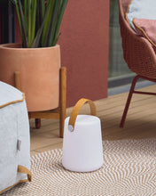 Load image into Gallery viewer, Dialma table lamp with brown flex - image 3