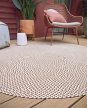 Load image into Gallery viewer, Rodhe 100% PET round rug in beige, Ø 150 cm - image 2