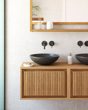 Load image into Gallery viewer, Taciana solid teak bathroom cabinet 60 x 40 cm - image 7