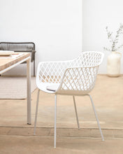 Load image into Gallery viewer, Quinn outdoor chair in white - image 4