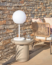 Load image into Gallery viewer, Taimi concrete round outdoor side table Ø 50 cm - image 4