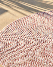 Load image into Gallery viewer, Rodhe 100% PET rug in terracotta Ø 150 cm - image 3