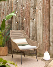 Load image into Gallery viewer, Abeli cord armchair in beige - image 7