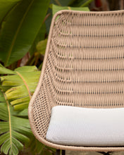 Load image into Gallery viewer, Abeli cord armchair in beige - image 8