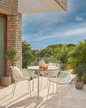 Load image into Gallery viewer, Quinn outdoor chair in white - image 6