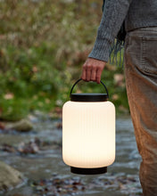 Load image into Gallery viewer, Verona outdoor table lamp in polythene and metal with black finish - image 5