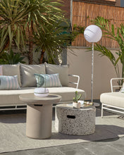 Load image into Gallery viewer, Taimi concrete round outdoor side table Ø 50 cm - image 5