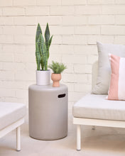 Load image into Gallery viewer, Artificial Sansevieria with white plantpot 55 cm - image 3