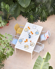 Load image into Gallery viewer, Isabellini stackable outdoor chair in yellow - image 10
